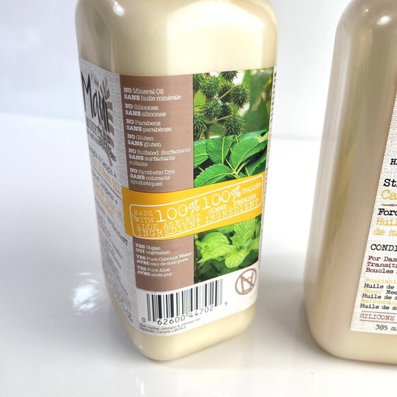 Maui Moisture Conditioner Hair Care Strength And Length Castor Oil 13 Oz Lot - Picture 3 of 4
